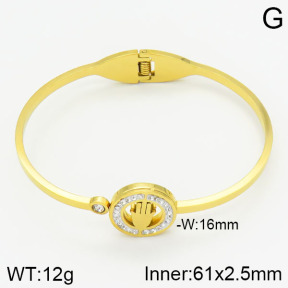 Stainless Steel Bangle  2BA400313bbov-685