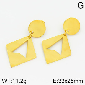 Stainless Steel Earrings  2E2000548bbml-685