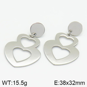 Stainless Steel Earrings  2E2000551vbmb-685