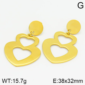 Stainless Steel Earrings  2E2000552bbml-685