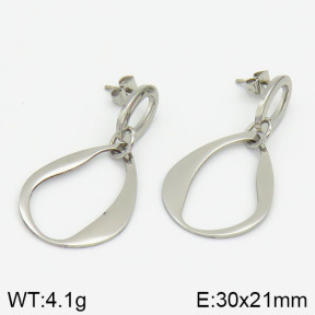 Stainless Steel Earrings  2E2000553vbmb-685