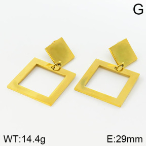 Stainless Steel Earrings  2E2000557bbml-685