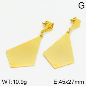 Stainless Steel Earrings  2E2000562bbml-685