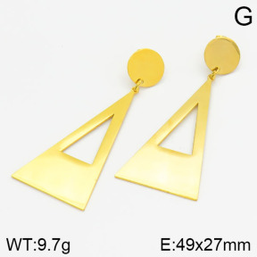 Stainless Steel Earrings  2E2000564bbml-685