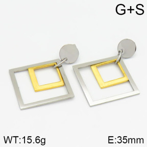 Stainless Steel Earrings  2E2000571vbnl-685