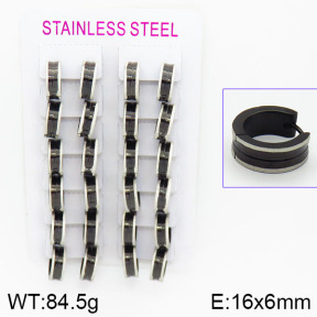 Stainless Steel Earrings  2E2000575amaa-387