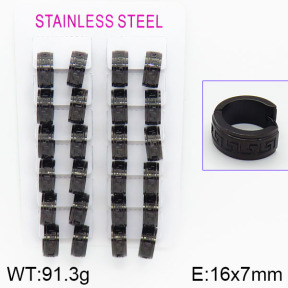 Stainless Steel Earrings  2E2000582bmmb-387