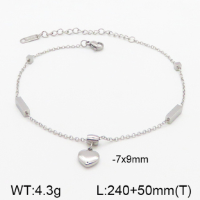 Stainless Steel Anklets  5A9000370vbpb-201