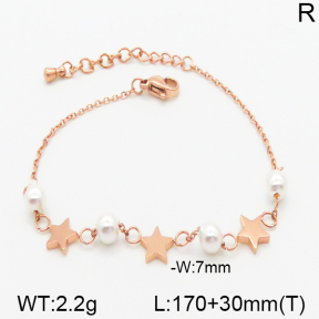 Stainless Steel Bracelet  5B3000460bhva-201