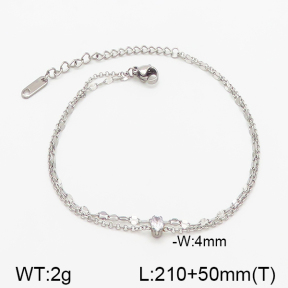 Stainless Steel Bracelet  5B4000772bbov-201