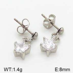 Stainless Steel Earrings  5E4000814baka-628