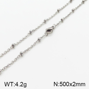 Stainless Steel Necklace  5N2000847aajl-641