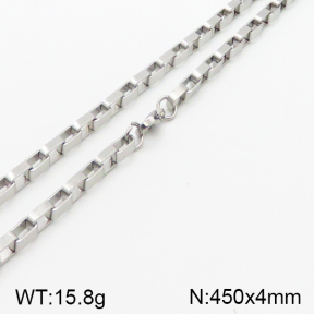 Stainless Steel Necklace  5N2000848avja-641