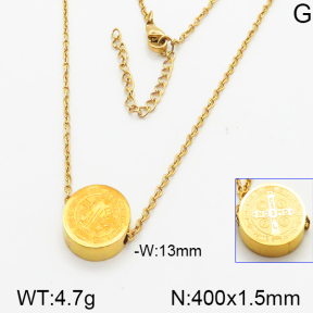 Stainless Steel Necklace  5N2000849vbll-355
