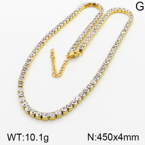 Stainless Steel Necklace  5N4000552bhil-641