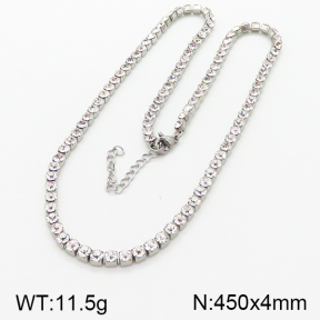 Stainless Steel Necklace  5N4000553vbpb-641
