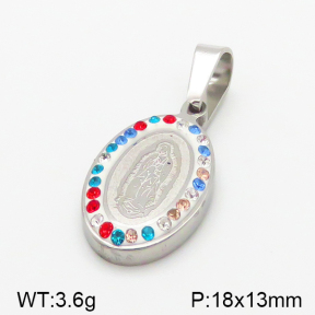 Stainless Steel Pendant  5P4000668vail-355