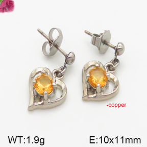 Fashion Copper Earrings  F5E400370baka-J48