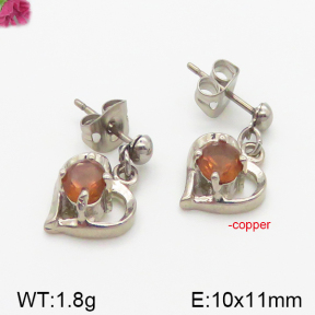 Fashion Copper Earrings  F5E400371baka-J48