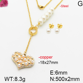 Fashion Copper Sets  F5S000890ahjb-J48