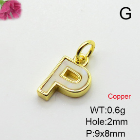 Shell  Fashion Copper Pendant  XFPC03547vail-G030