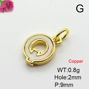 Shell  Fashion Copper Pendant  XFPC03548vail-G030
