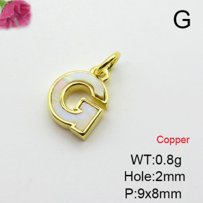 Shell  Fashion Copper Pendant  XFPC03550vail-G030