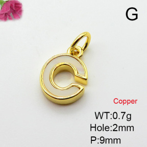 Shell  Fashion Copper Pendant  XFPC03552vail-G030