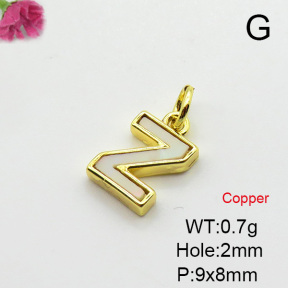 Shell  Fashion Copper Pendant  XFPC03554vail-G030