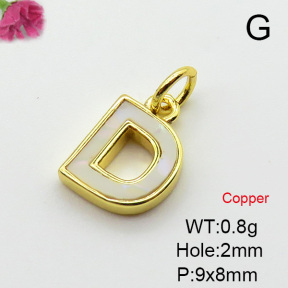 Shell  Fashion Copper Pendant  XFPC03556vail-G030