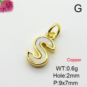 Shell  Fashion Copper Pendant  XFPC03557vail-G030