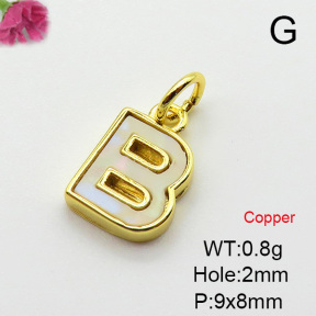 Shell  Fashion Copper Pendant  XFPC03558vail-G030