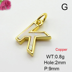 Shell  Fashion Copper Pendant  XFPC03563vail-G030