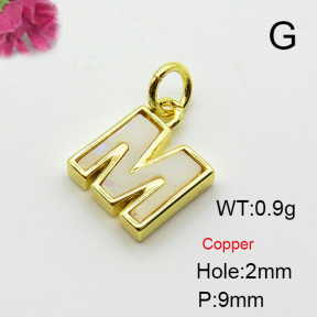 Shell  Fashion Copper Pendant  XFPC03564vail-G030