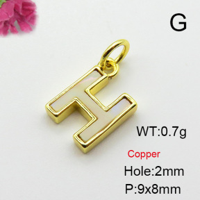 Shell  Fashion Copper Pendant  XFPC03565vail-G030