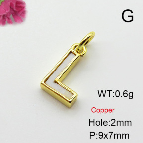 Shell  Fashion Copper Pendant  XFPC03566vail-G030