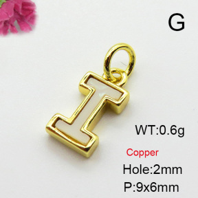 Shell  Fashion Copper Pendant  XFPC03567vail-G030