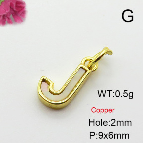Shell  Fashion Copper Pendant  XFPC03569vail-G030
