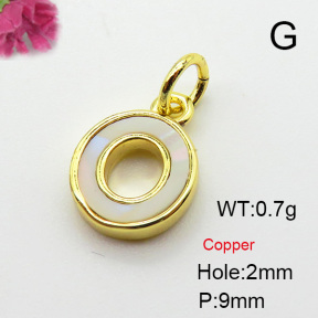 Shell  Fashion Copper Pendant  XFPC03570vail-G030
