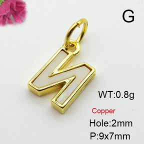 Shell  Fashion Copper Pendant  XFPC03571vail-G030