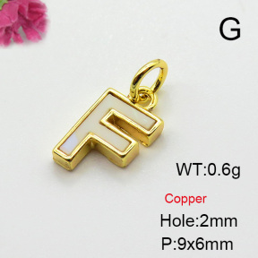 Shell  Fashion Copper Pendant  XFPC03572vail-G030