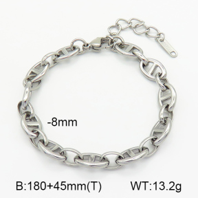 Mariner Link Chains  Stainless Steel Bracelet  7B2000076bbov-G029