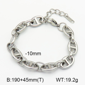 Mariner Link Chains  Stainless Steel Bracelet  7B2000078vbpb-G029