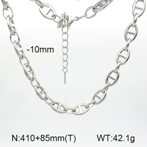 Mariner Link Chains  Stainless Steel Necklace  7N2000309vhll-G029