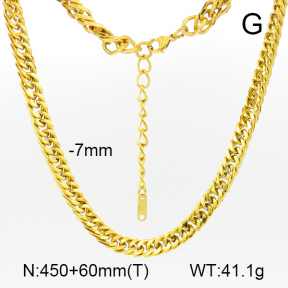 Cuban Link Chains,Four Sides Faceted,Handmade Polished  Stainless Steel Necklace  7N2000319bhva-G029