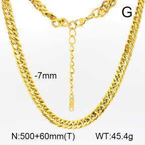 Cuban Link Chains,Four Sides Faceted,Handmade Polished  Stainless Steel Necklace  7N2000321bhbl-G029