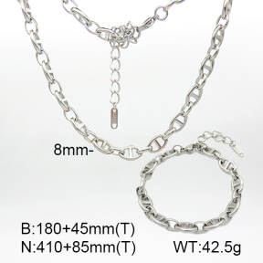 Mariner Link Chains  Stainless Steel Sets  7S0000433aiil-G029