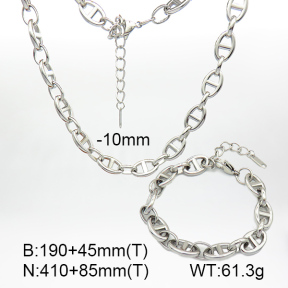 Mariner Link Chains  Stainless Steel Sets  7S0000435aikl-G029