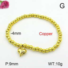Fashion Copper Bracelet  F7B200010baka-L002