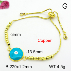 Fashion Copper Bracelet  F7B300183aakl-L002